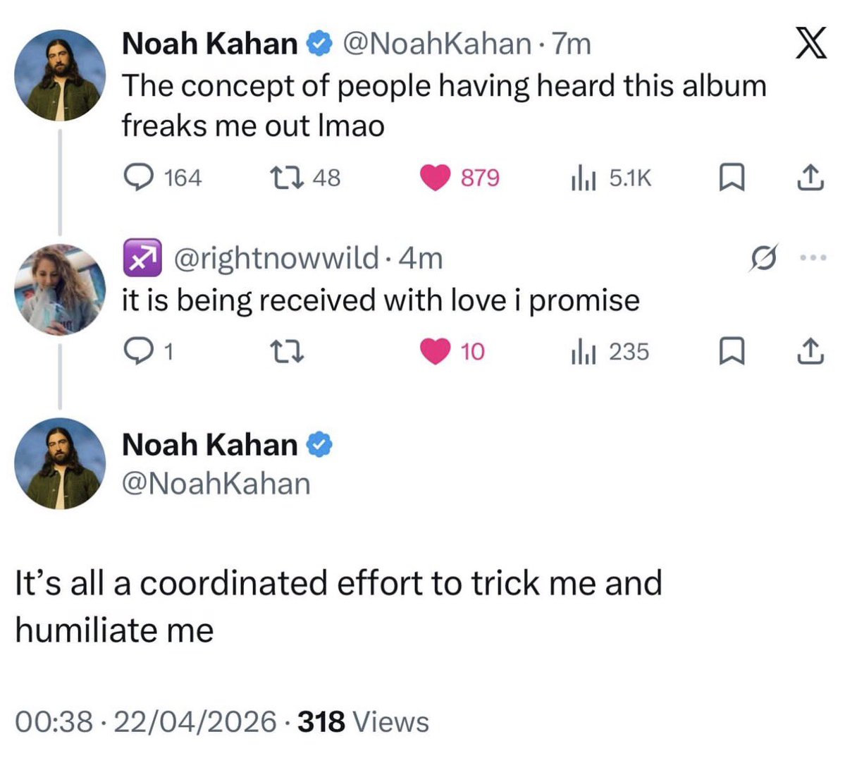 KahanArchive's tweet photo. Ugh he’s so real https://t.co/fzWPPNdfxG