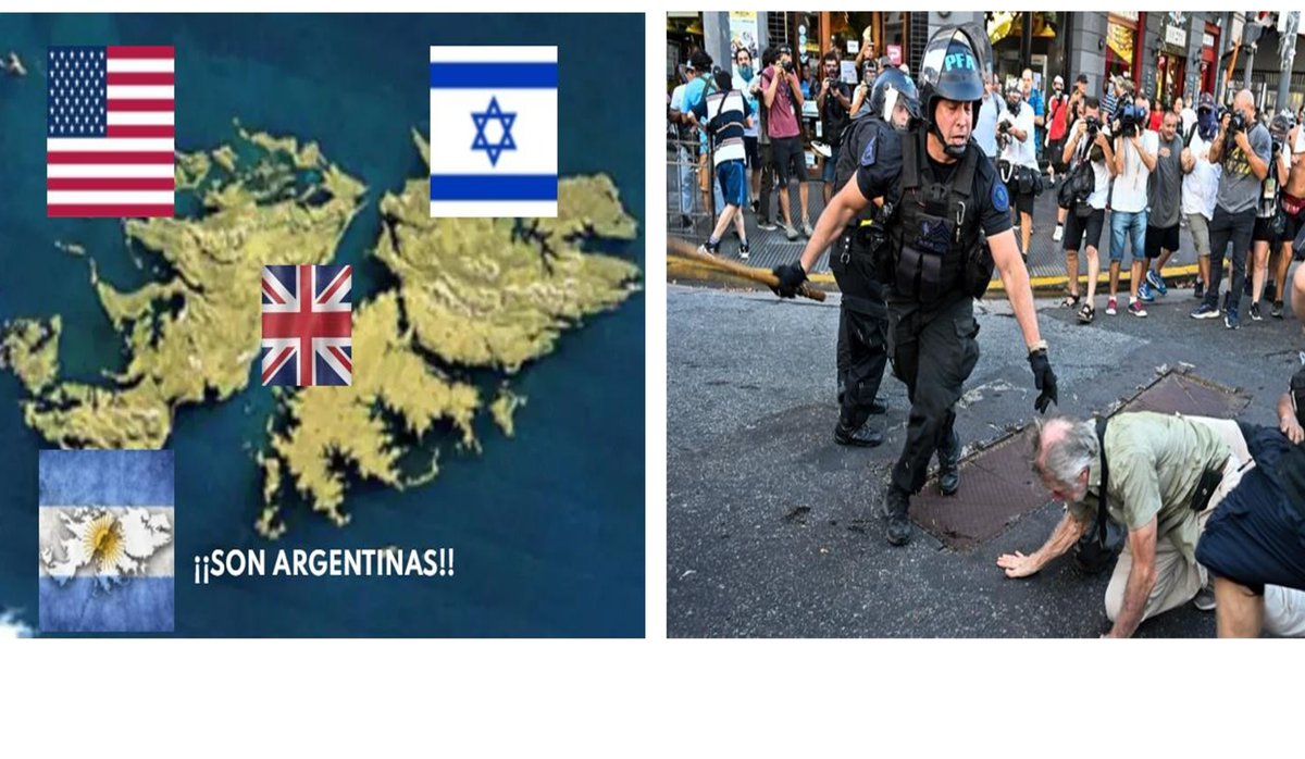 AlberticoMas's tweet photo. El mundial de futbol, las Malvinas, la continua entrega de los recursos naturales y la baja del consumo para poder exportar y la represión para que este modelo pueda ejecutarse.
Suscribite al canal y apoya la comunicación contrahegemónica
https://t.co/dFH4clCIpP https://t.co/sx6ihNgMiD
