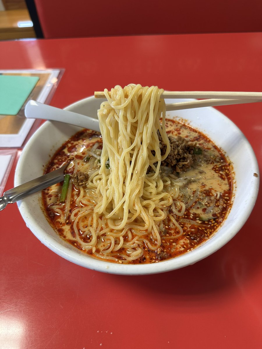 720Nek's tweet photo. #中華料理龍鳳
#冷やし担々麺
#山形県
#酒田市 https://t.co/3x8FbBloVe