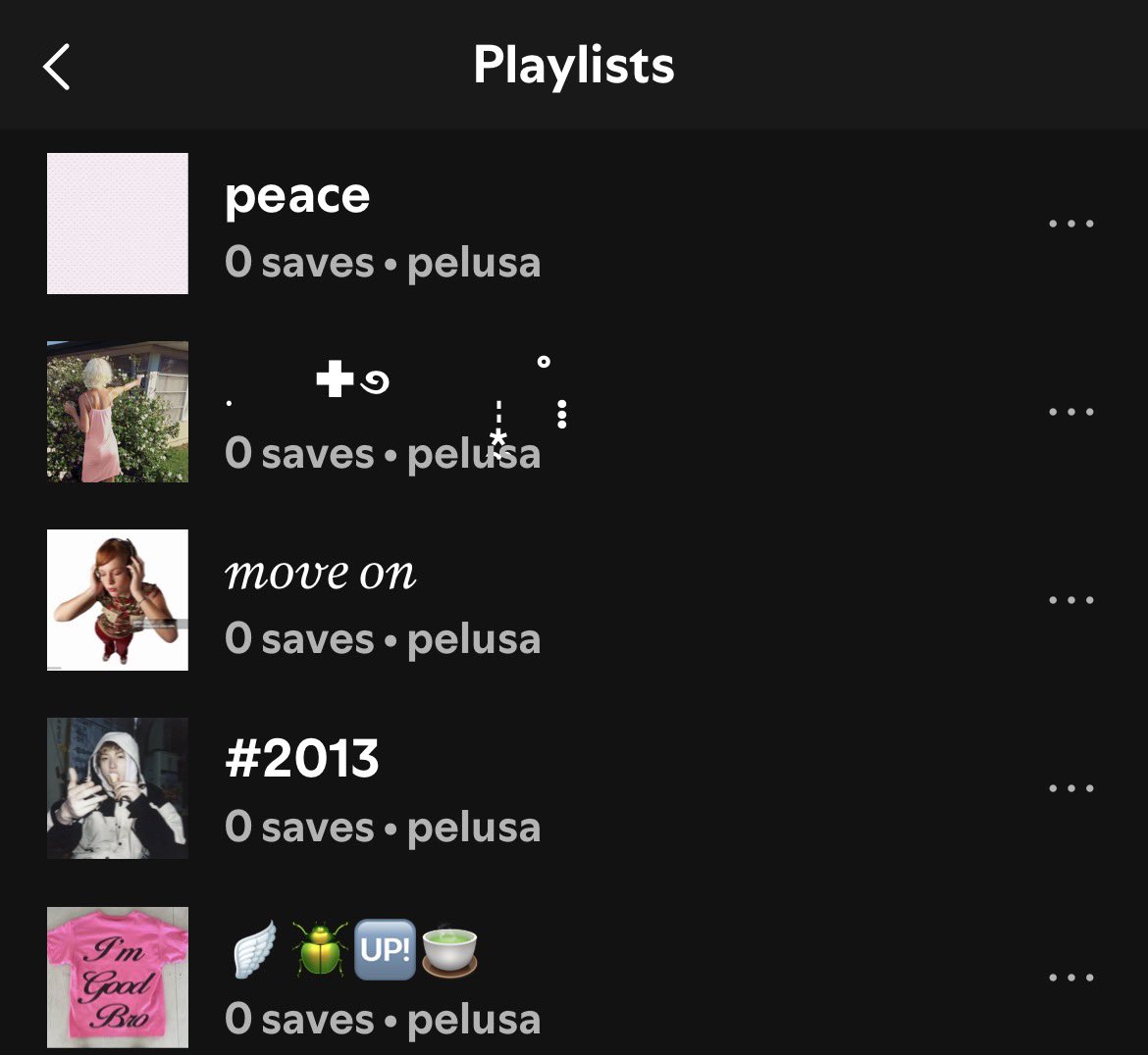 rionronear's tweet photo. esa amiga con playlist para todo https://t.co/6956W0AovR
