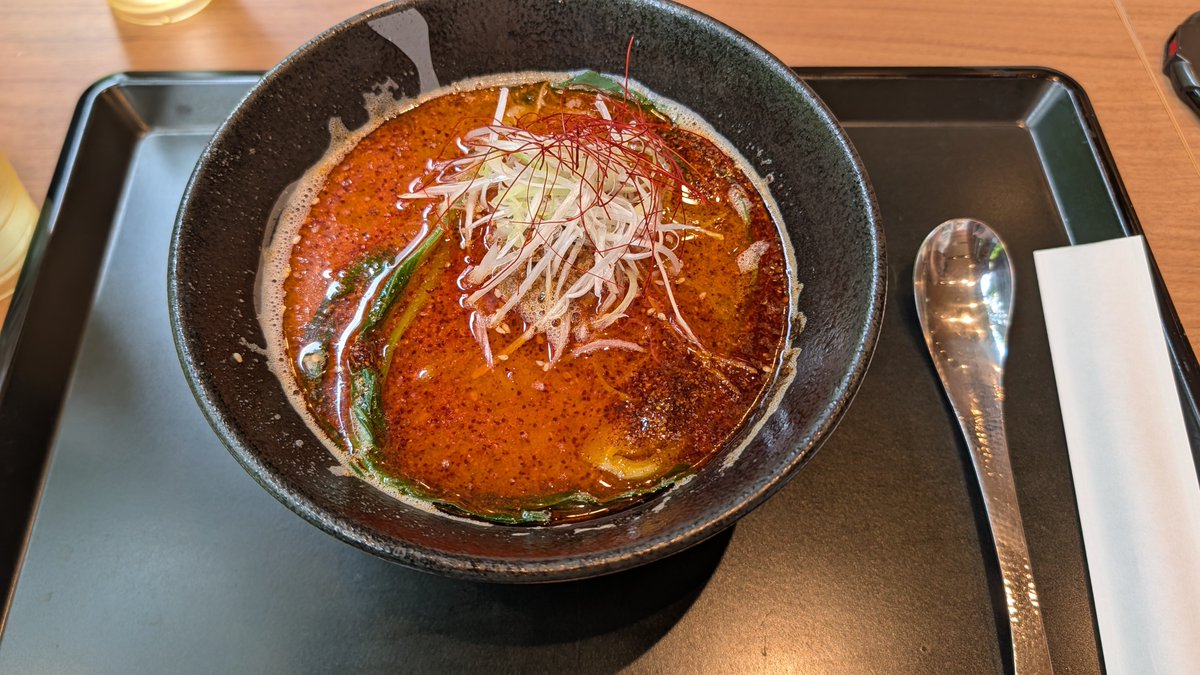 ray_0708's tweet photo. お昼は坦々麺 https://t.co/RG7XjJYZM8