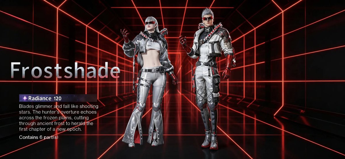 Magazora_RE9's tweet photo. I can’t decide… 🤔
I’ll probably never wear it anyway. 😂
#OnceHuman #RerunGacha #Gacha #Gaming #SurvivalGame #MMORPG https://t.co/igltDm1suP