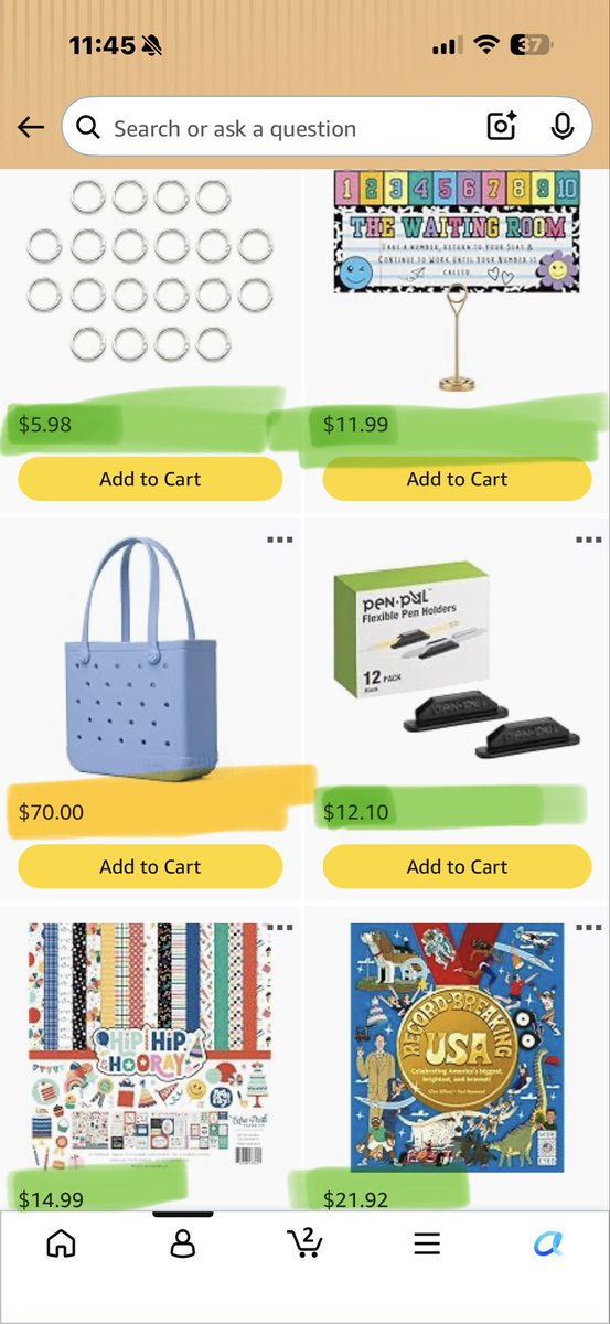 MissBerry8952's tweet photo. @Teaching_Magic9 Please share and help if possible. 10 items left; the green highlighted is what I hope to get asap! I added a bogg bag to help me carry everything to and from. 🙌🏻 Im a 3rd grade teacher a title 1 school in WV 💖 Id appreciate any help!❤️✨ https://t.co/B5QdwYplQE https://t.co/EqEyQUeE5r
