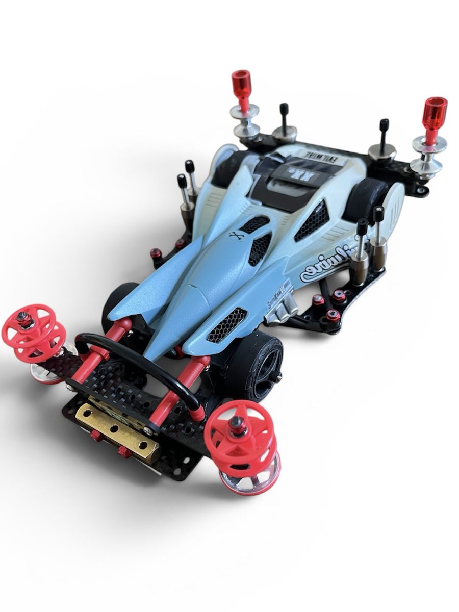 b-maxgp茨城予選頑張ろと思いストラトベクターで新車作成しました SFM