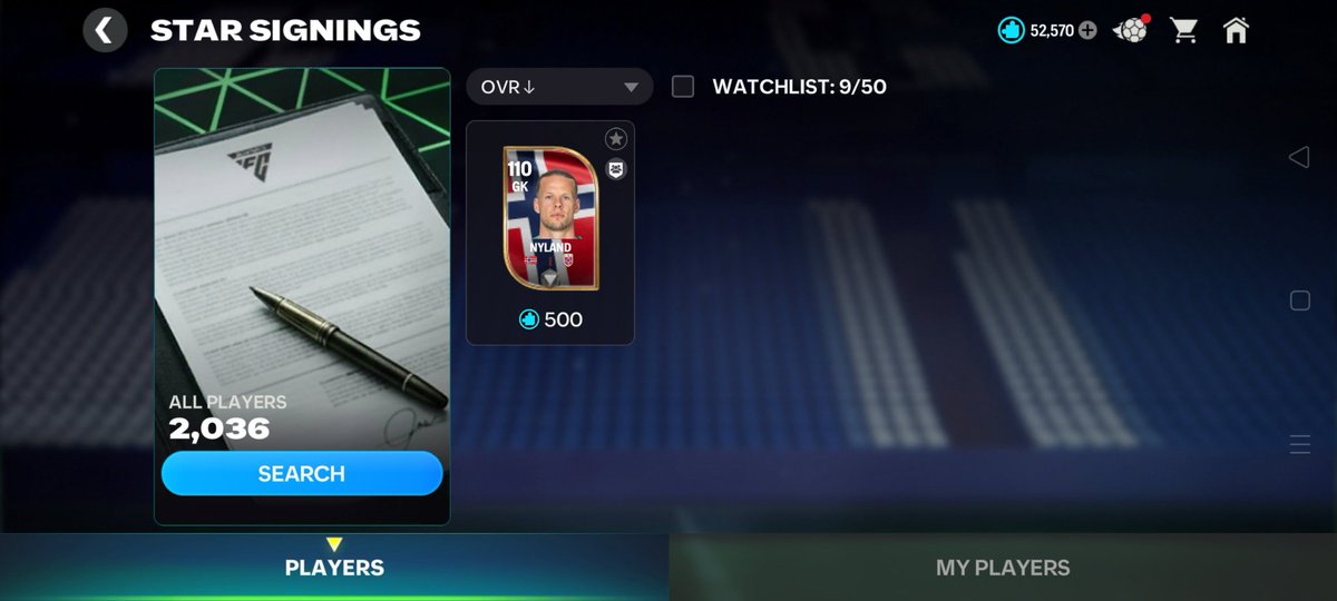 ui_parth's tweet photo. This mf 🤬 removed NYLAND from star shard why @EASFCMOBILE do you really hate us this much #FCMobile let us enjoy. https://t.co/3GtxPAsMx3