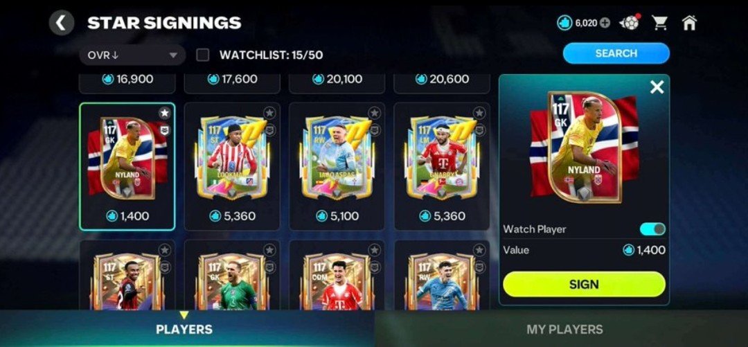 ui_parth's tweet photo. This mf 🤬 removed NYLAND from star shard why @EASFCMOBILE do you really hate us this much #FCMobile let us enjoy. https://t.co/3GtxPAsMx3