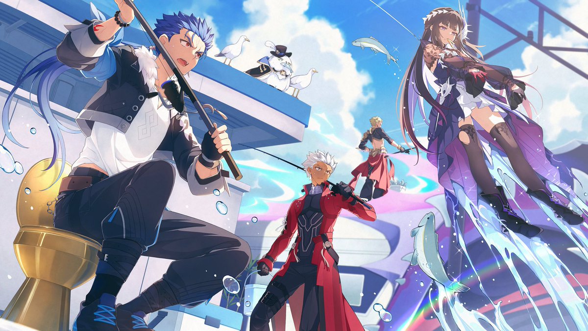 hsranime1's tweet photo. All New HSR x Fate [UBW] Illustration    

#HonkaiStarRail https://t.co/UNqDHaRjzt