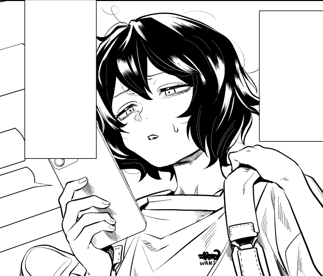 次作の体格差えっち漫画がんばって描いてます 