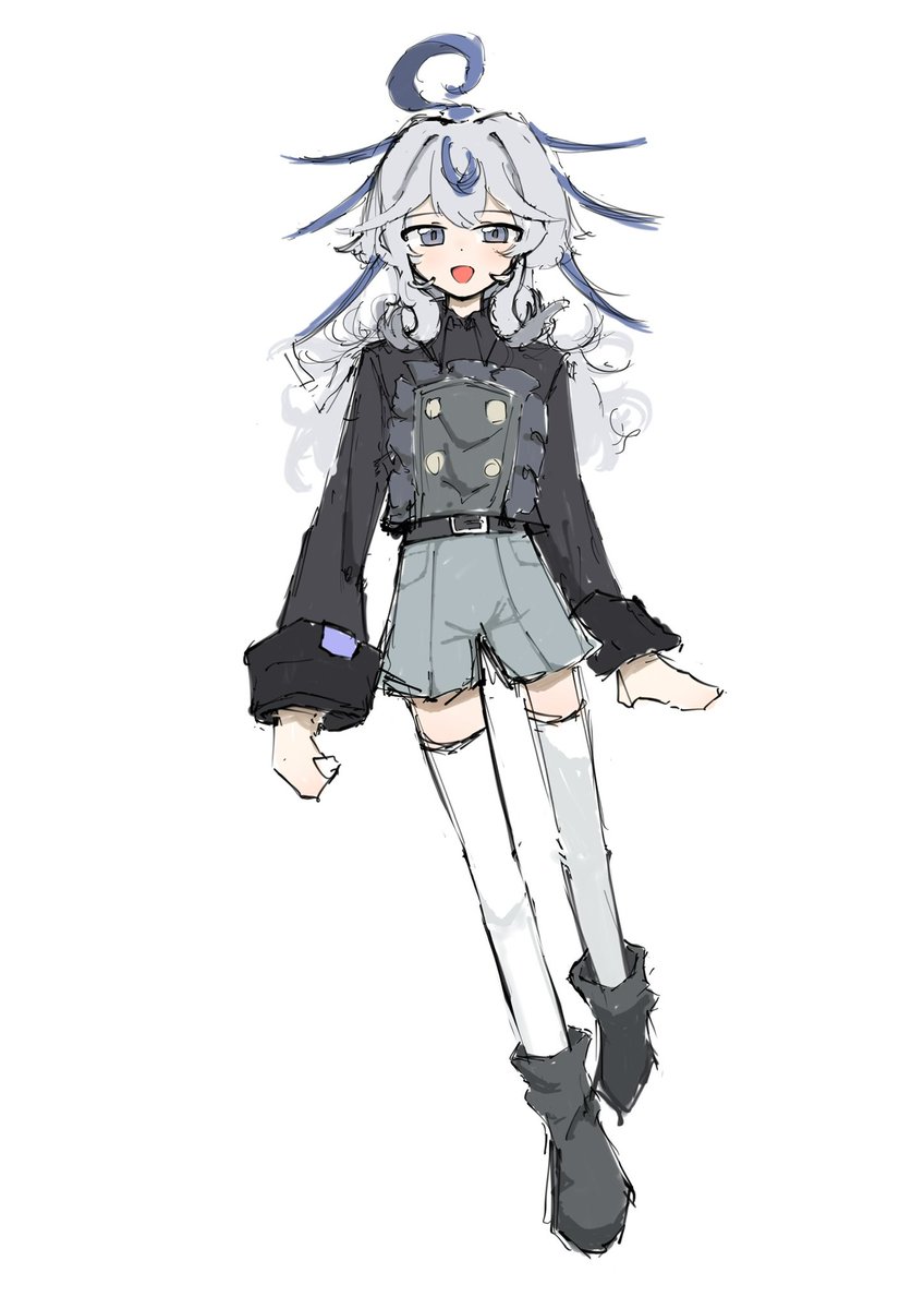 93_izon's tweet photo. 特にあげるものがないのでうちの子のキャラデザを https://t.co/3HtqRkwBlx