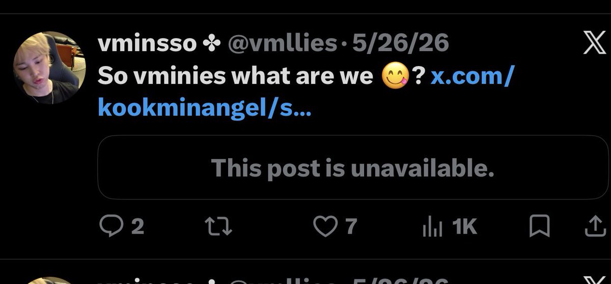 thvtverse's tweet photo. @vmllies and btw if you were really a th biased you would know these three accs are vile antis of him (they are everyday on his report accs) and that “trashkooker” is used by jkkrs to call th a trash but again i guess you dont care about that https://t.co/0KJhkQnUnC