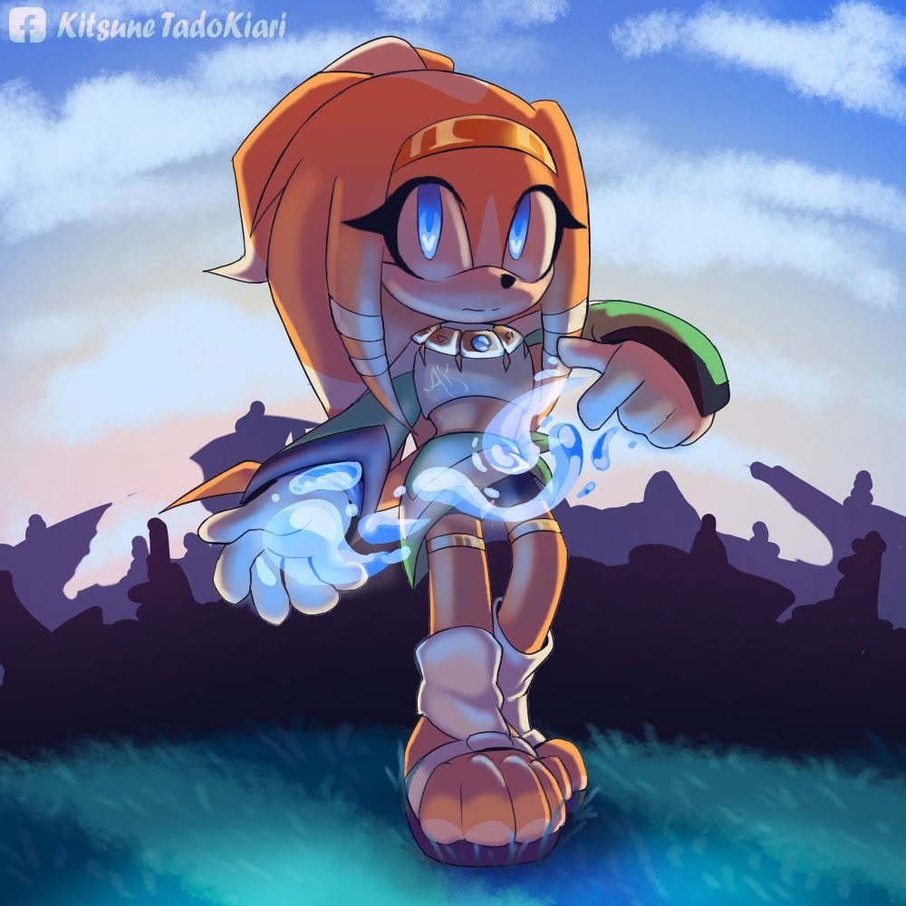mishune_ak's tweet photo. Rediseño para Tikal 🌱
#sonic #art https://t.co/EMZZT4vzxK