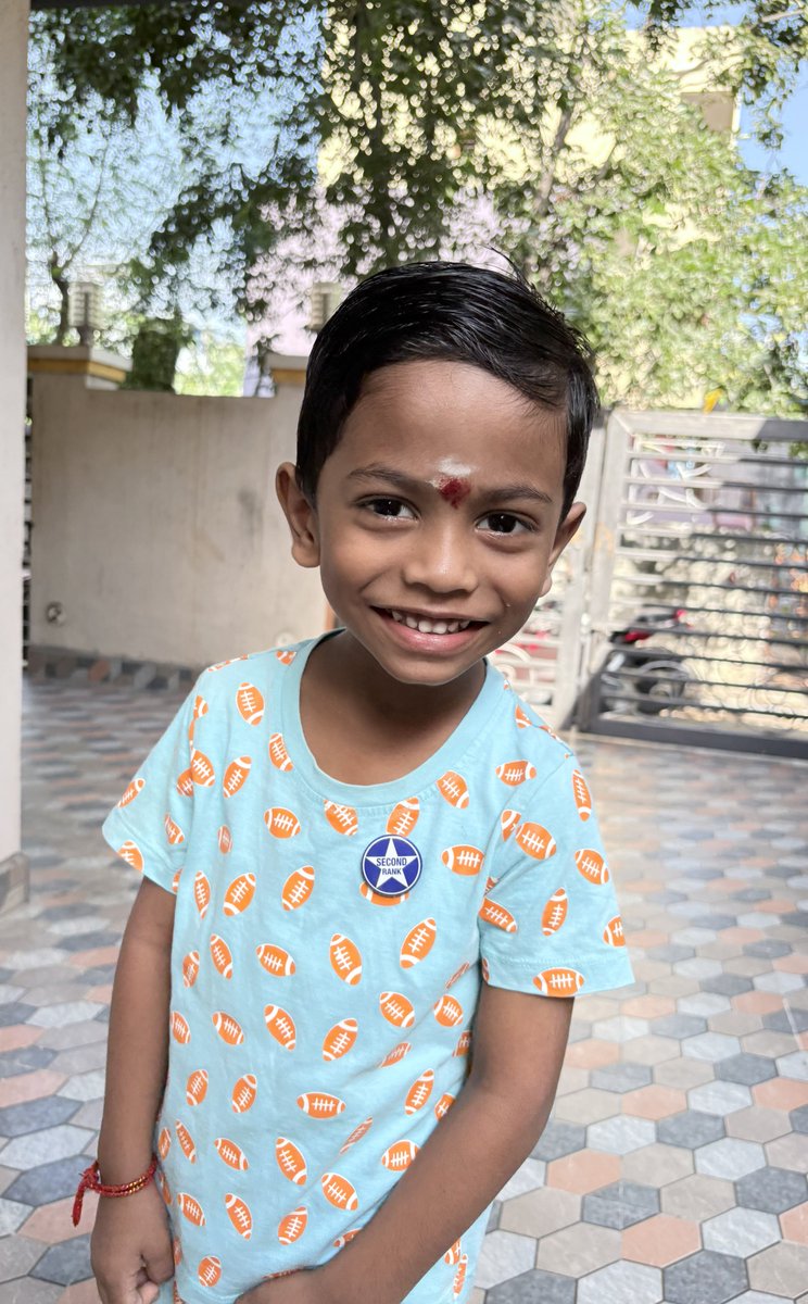 HemuParuchuri's tweet photo. #Shourya got 2nd 🥈 Rank 
In his School Examination 👍🏼 https://t.co/lvxIa4E8fS