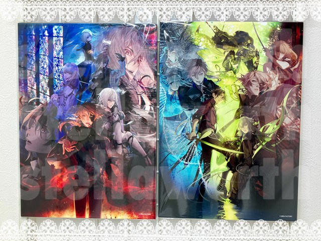 ✨サンプル展示中✨ 10/16発売予定グッズ 終遠のヴィルシュ 💎レリーフ