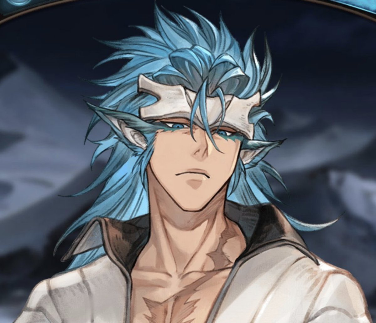 murderlight's tweet photo. grimmjow serious face...you can lure me into the van with this in every media https://t.co/3MgBMPJxmU