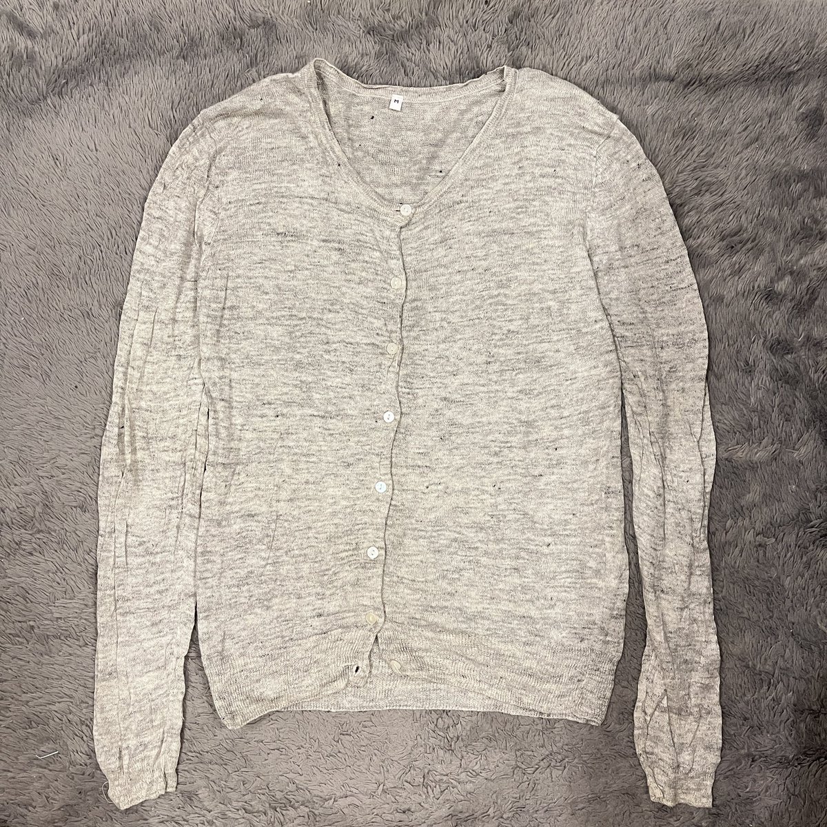 fouvnds's tweet photo. cardigan oneck 30k https://t.co/bUd6d9GZ0B