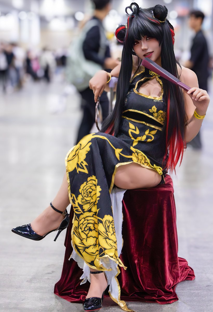 yuhwa_cos_'s tweet photo. #NIKKE #NIKKEcosplay

7/18 서코 (토)
목단 https://t.co/rBmZXiVzbY