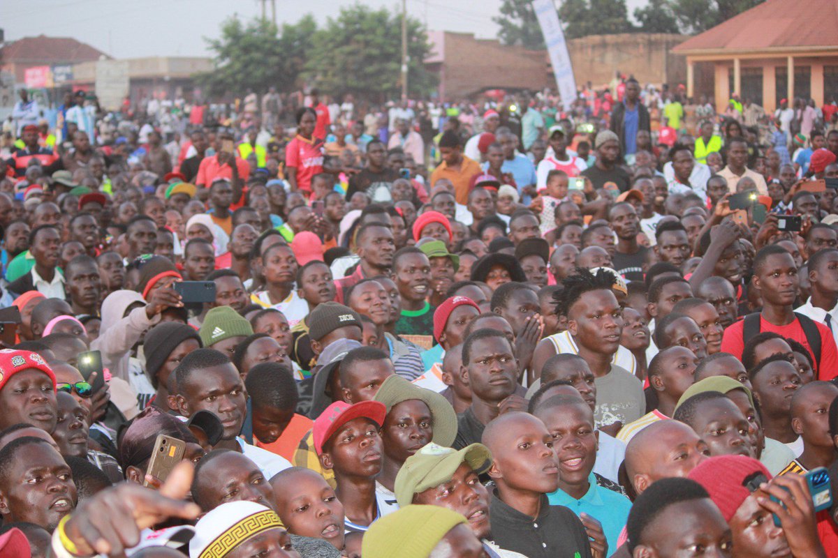 BalyekuMosesG's tweet photo. To the wonderful people of Busaana, Kangulumira, Galiraaya and Kayunga District at large,

Baba Media Group sincerely thanks you for the overwhelming love and support you showed us. Your incredible turnout and warm welcome made the day truly memorable.

We are grateful for each and every one of you who came out in large numbers. Let’s keep the momentum going and make it even bigger, better and more unforgettable on 6th September at Bugembe Stadium.
#Ekitudha #Gundimu