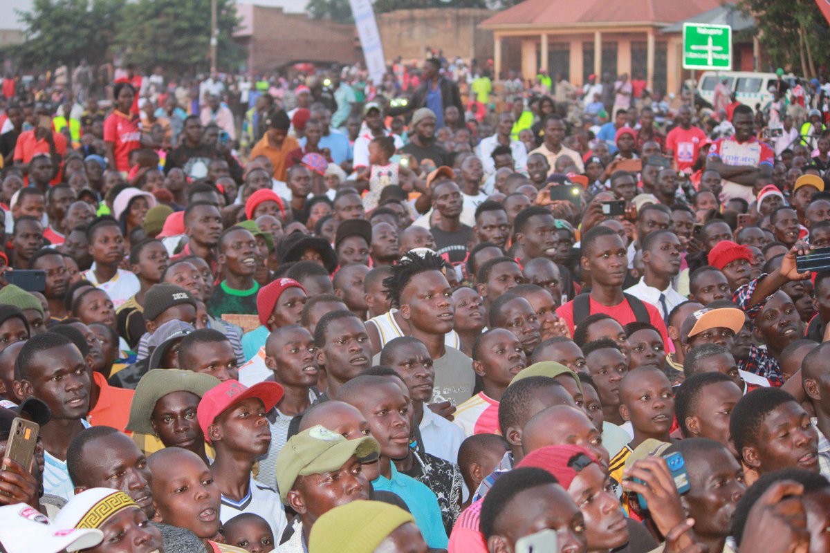 BalyekuMosesG's tweet photo. To the wonderful people of Busaana, Kangulumira, Galiraaya and Kayunga District at large,

Baba Media Group sincerely thanks you for the overwhelming love and support you showed us. Your incredible turnout and warm welcome made the day truly memorable.

We are grateful for each and every one of you who came out in large numbers. Let’s keep the momentum going and make it even bigger, better and more unforgettable on 6th September at Bugembe Stadium.
#Ekitudha #Gundimu