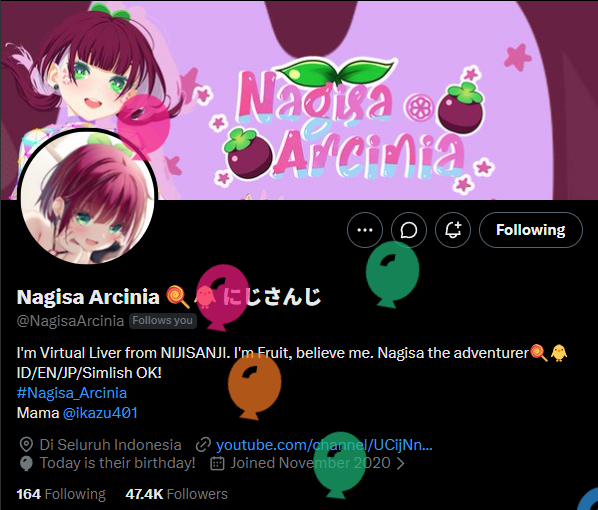 DeremKado's tweet photo. Happy birthday little sister
@NagisaArcinia
who might have forgotten her own birthday 🎂📷 🎂 https://t.co/zhDPdT777P