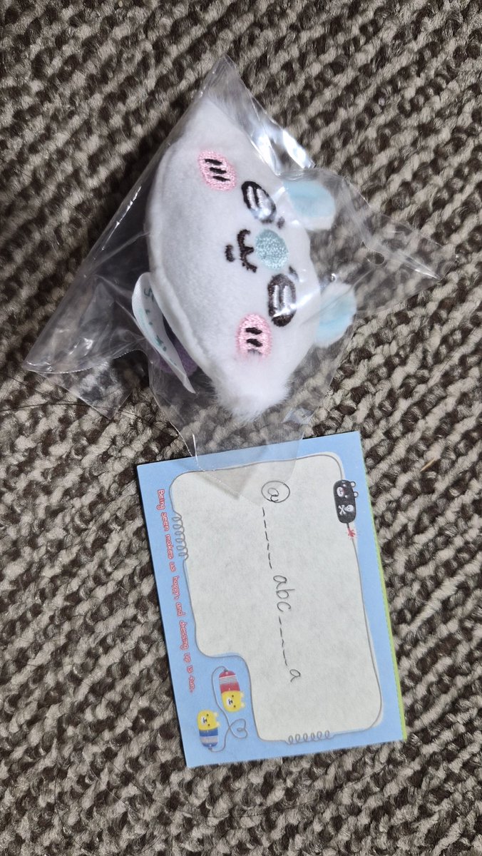 ______abc_____a's tweet photo. 【交換】
ちいかわ おかおマルチリング　ガチャガチャ

譲┊モモンガ

求┊ハチワレ

郵送交換希望です。
リプにてご連絡お待ちしてます。 https://t.co/ihsm7eA6kb