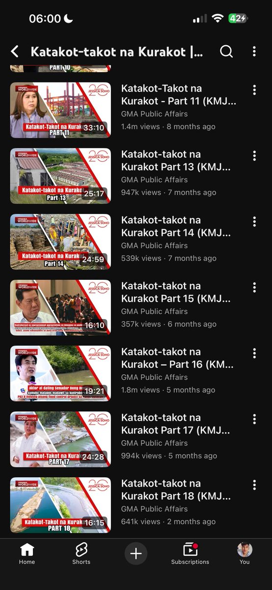 migosaur's tweet photo. jessica soho deserved better! sobrang ganda pa naman ng “katakot-takot na kurakot” series sa kmjs where they exposed corruption involving flood control projects, substandard public infrastructure, etc. natalo yun ng poverty porn??? https://t.co/xJtxCZnogf
