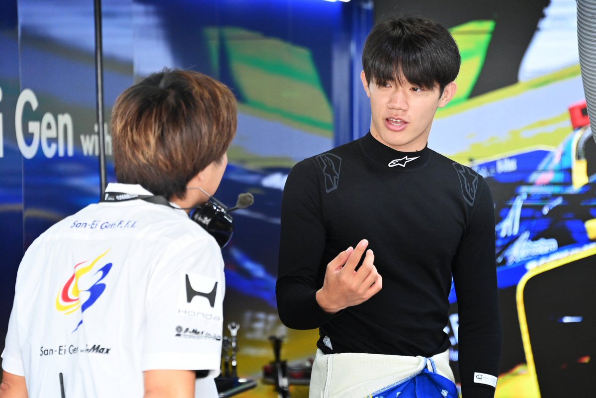 bmaxracing's tweet photo. #SFormula Rd.3/6/7 富士スピードウェイ🗻 

SF第3,6,7戦富士大会のレポートとPhotoギャラリー📷を公開しました。

はっきりしない天候のもと、セットが決まらないまま、特に予選〜初日の決勝は苦戦しました。それでも第6戦では開幕戦以来の入賞を果たしました。第7戦はペースも上向きましたが、今ひとつ噛み合わずに入賞はならず。
次回は相性の良いSUGOですので、必ず巻き返します。

✏️リリースはこちら
https://t.co/kFkuRlF49S

📸Photoギャラリーはこちら
https://t.co/3A6aEDcLid

#SanEiGenFFI
#AYASEPRIDE
#MotulJapan
#alpinestars