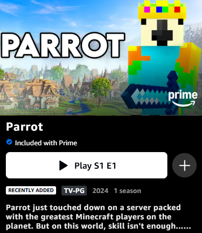 CloverMango_'s tweet photo. .@PrimeVideo hey i really think you should take these down as there's no proof that either of these creators allowed these to be uploaded to your platform along with the fact that these are 3+ hour long videos being stripped down into hour-ish for YOUR platform. https://t.co/gpOxrdZSl4