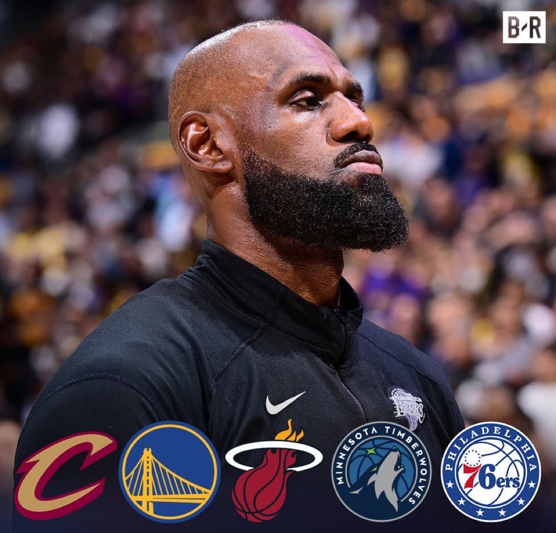 BBallGround's tweet photo. If LeBron makes his decision by Friday night, three people who like this tweet will win $1000. Must be following https://t.co/jM02VetODm