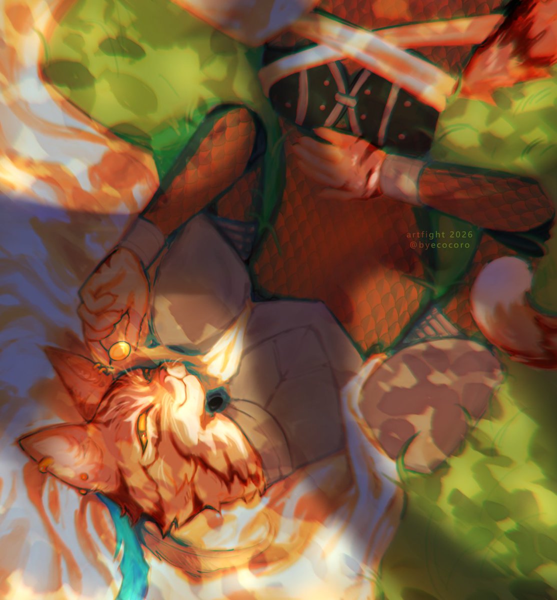 byecocoro's tweet photo. First 4 #artfight attacks!
Characters belong to ArborVitaes, nurturingAcorn, jobo_salad, Spliinkles https://t.co/sAlepLtoFD