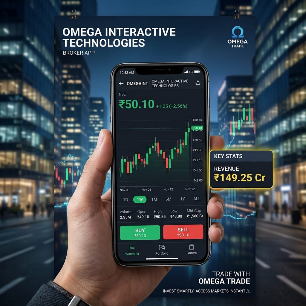 ashisingh0102's tweet photo. Strong FY26 numbers have placed Omega Interactive Technologies among the companies investors are closely tracking for future developments.

#The_AI_Stock_Omega https://t.co/Z7dHrp9VSu