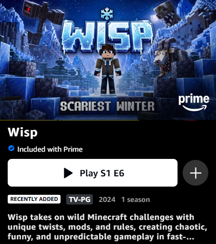 CloverMango_'s tweet photo. .@PrimeVideo hey i really think you should take these down as there's no proof that either of these creators allowed these to be uploaded to your platform along with the fact that these are 3+ hour long videos being stripped down into hour-ish for YOUR platform. https://t.co/gpOxrdZSl4