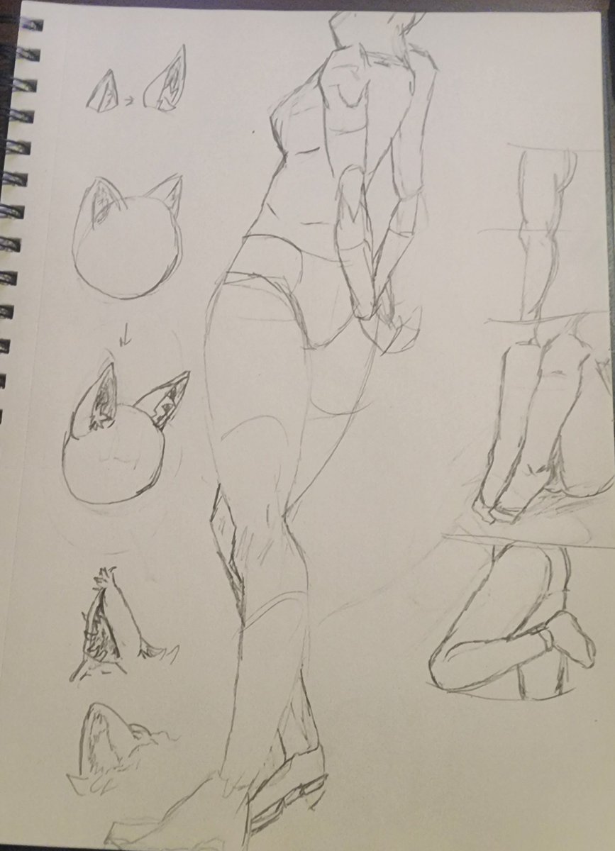 Rynterra's tweet photo. Here are some pose studies ive done in the last month or two https://t.co/XP99hda73e