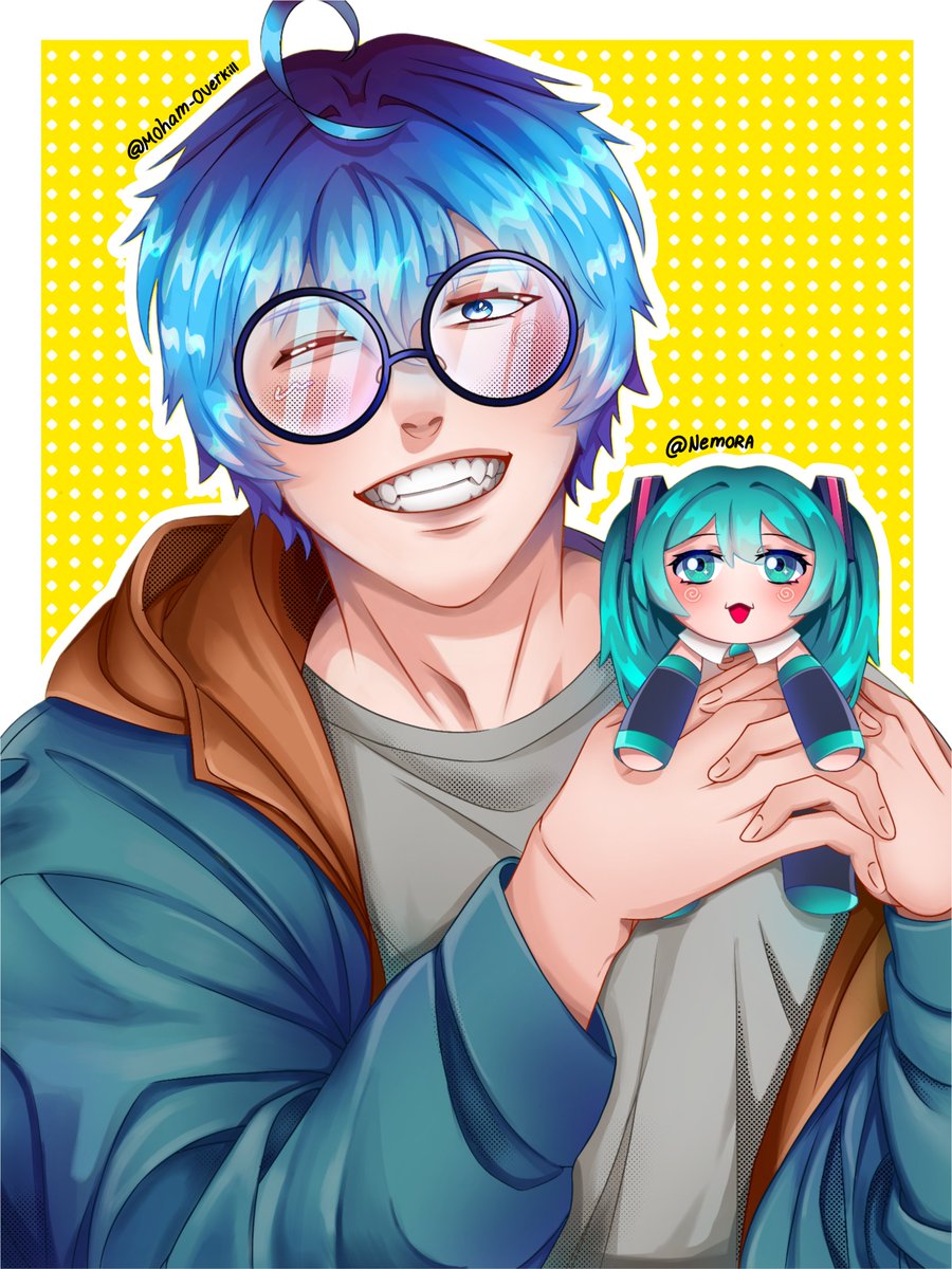 NemoRA_aa's tweet photo. @PhangMao Hello! I'm Nemo. I'm looking to open commissions. I've recently improved a lot in digital art, so I want to enter the world of artists. Here's some of my work🥹💗
https://t.co/KefqRW1yPh
Portfolio:
1. https://t.co/IMgpP1mD2X
2. https://t.co/eFuIYGsdLQ https://t.co/mfBUEmGwwd