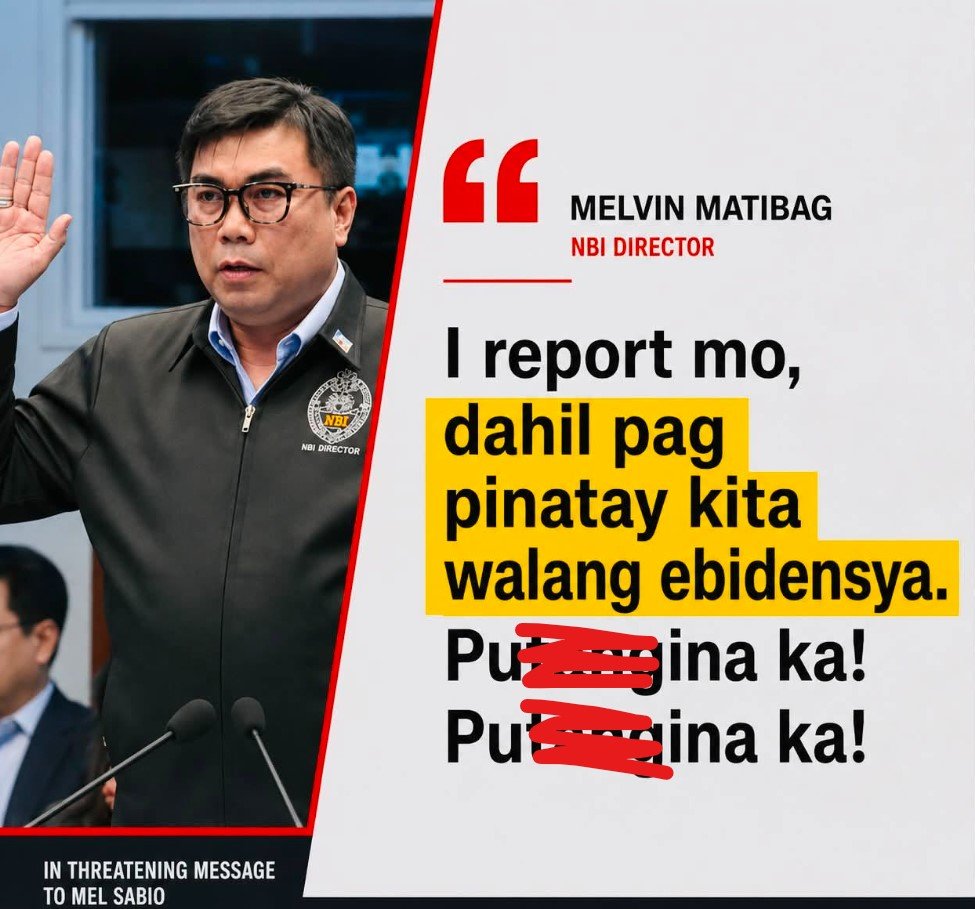 molavefinds's tweet photo. @GORE_Finale How #DIPSHIT manifesting is that, NBI top lawyer of 29 years of sitting on his fat ass, cobbling dubious cases, ass licking powers that lay aside & watch him fail then throw him under that proverbial bus, SUV, truck or cast iron drum? This #Matibag is toast, so toast trash out https://t.co/Ksoy22uThw