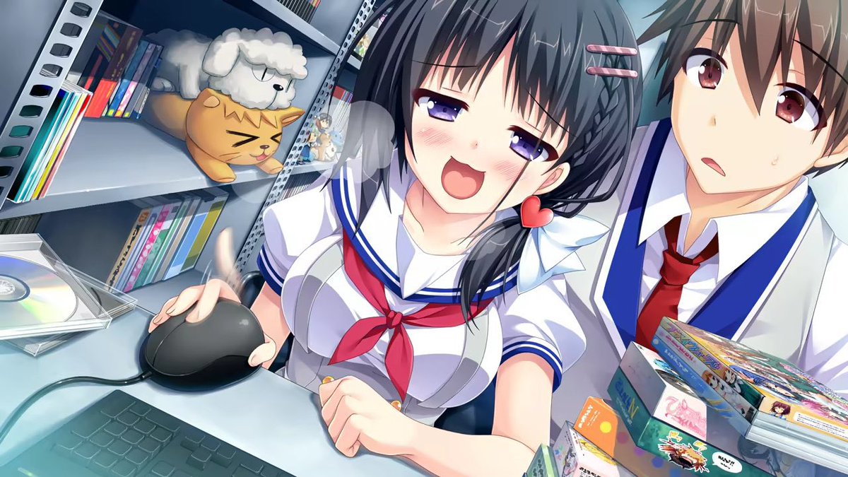 kaligutzz's tweet photo. Me everytime while playing my VNs https://t.co/BcRJD64Hdw