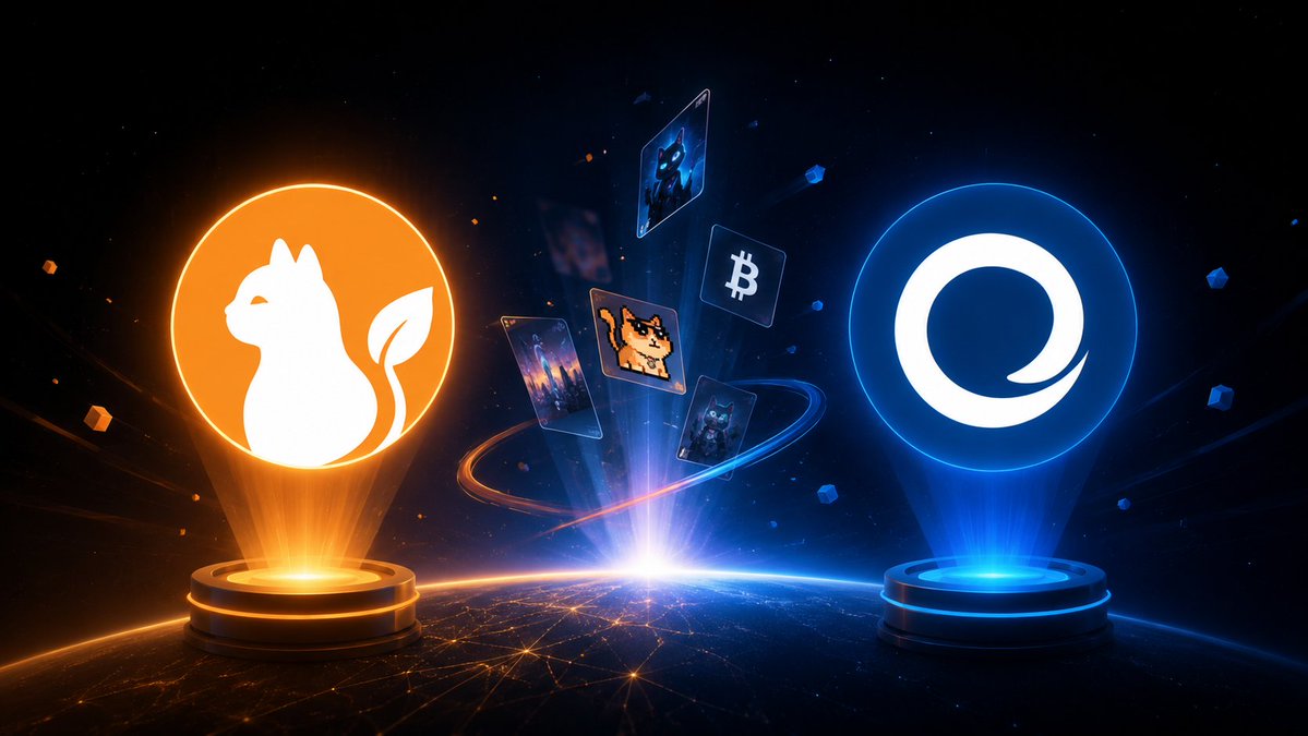 op_catlayer's tweet photo. Programmable Bitcoin NFTs are finally here. 🟧⚡️

We’re excited to welcome Catmint to the OPCAT Layer. 🐈🔥

Catmint is the leading CAT-721 marketplace, bringing smart-contract programmability and dynamic assets to Bitcoin.

No more static inscriptions. No more outdated UX.
Bitcoin NFTs are evolving into something dynamic, standardized, and liquid.

Explore, mint, and trade the next generation of Bitcoin assets 👇
https://t.co/UT8OalJyYR