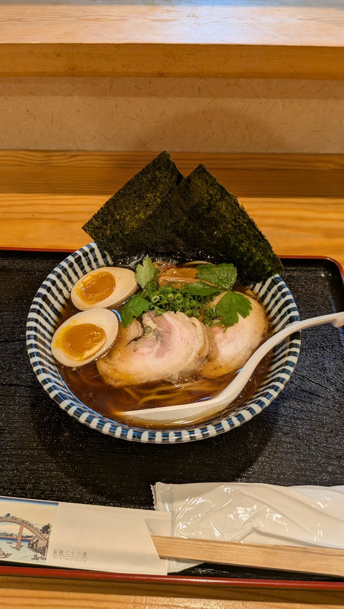 sake_bornsan's tweet photo. 最近食べた美味しいラーメン

#ラーメン https://t.co/r2H6h9Ar0n