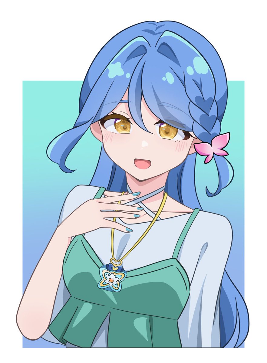 rakuha_2584's tweet photo. 私服くれあさん🦋
#purecure #帆羽くれあ #たんプリ https://t.co/V7svnCBaIL