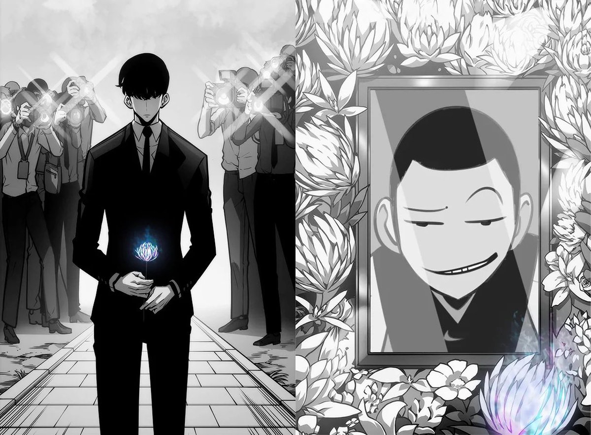 manoa_rasam's tweet photo. Today marks exactly 4 years since the passing of Jang Sung Rak (23/07/2022 – 23/07/2026), the artist and illustrator of Solo Leveling, widely known by his pen name DUBU.
#Sololeveling #DUBU #Sololevelinganime #Manhwa https://t.co/VyZ9zrk8UL