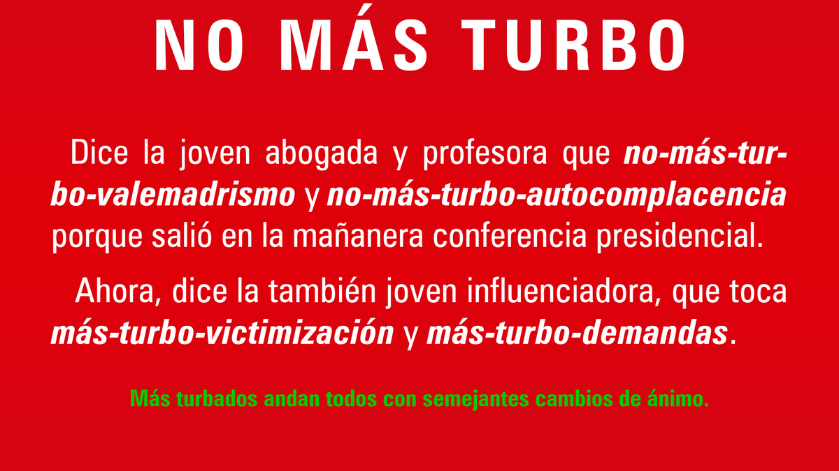 calicuerno's tweet photo. No sabía de la joven y bonita @naattorres1 hasta su "osada" e "innovadora" propuesta. Hasta ahí, todo parecía lógico, lo que siguió no tanto.
¿Será que @PonchoGutz o @_VicenteSerrano , con sus tablas periodísticas y humorísticas, puedan explicarnos esos cambios de "humor"? https://t.co/ewR6xGKcIP