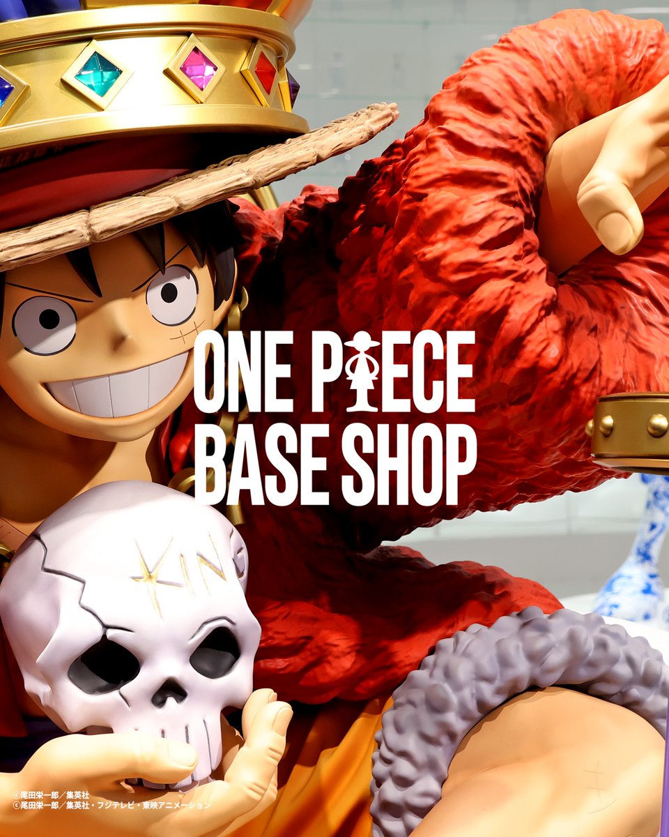 公式】ONE PIECE BASE SHOP（ワンピースベースショップ