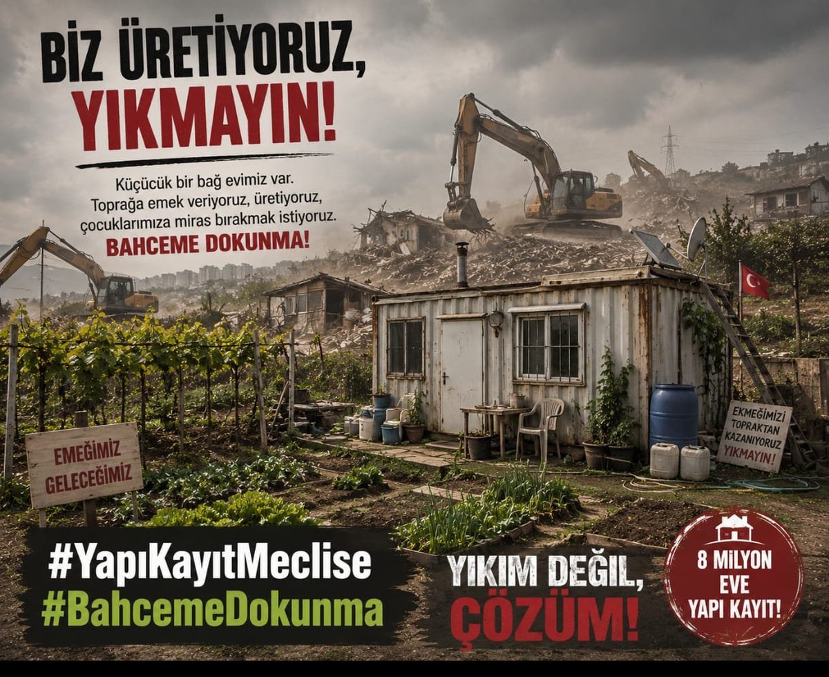 rintinyt68's tweet photo. 60 yaşında insanları hakim karşısına çıkarmak yazık degilmi bu insanlara 
#YapıKayıtMeclise 
BahçemeDokunma 001 https://t.co/7WqjCgR5p9