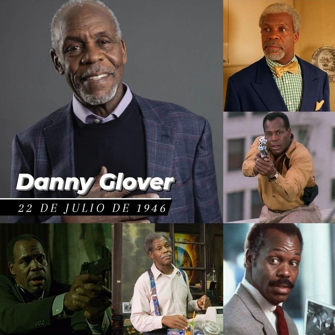 monstersngeeks's tweet photo. Hoy fue el cumpleaños No. 80 del entrañable #DannyGlover. Ya lo estamos oyendo decir "I'm Too Old for This Sh*t!" https://t.co/OczSCM4rdb