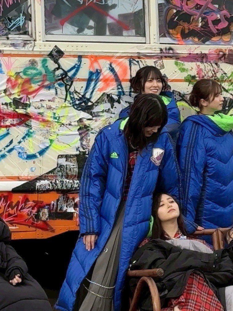 satsuki_24_1214's tweet photo. 前後ろ逆に着るの変わらないね。
そのままでいてください。。
＃菅原咲月 https://t.co/rtbWAU4oyN