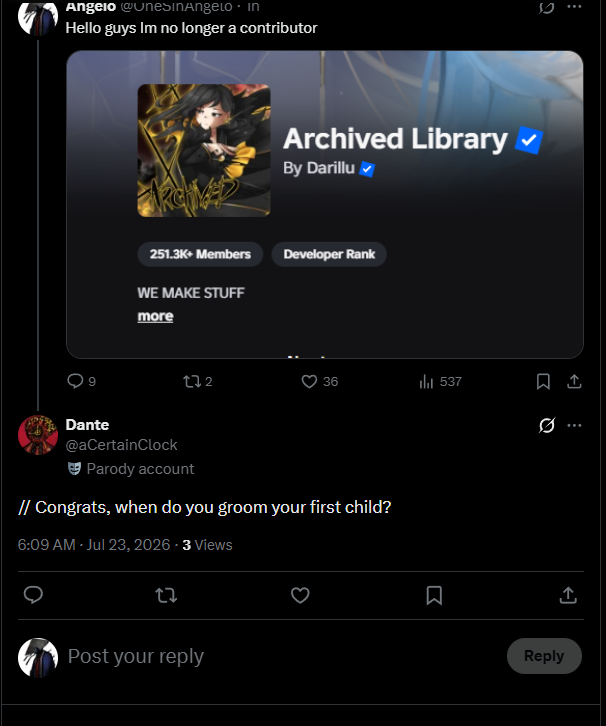 Angelo tweet media