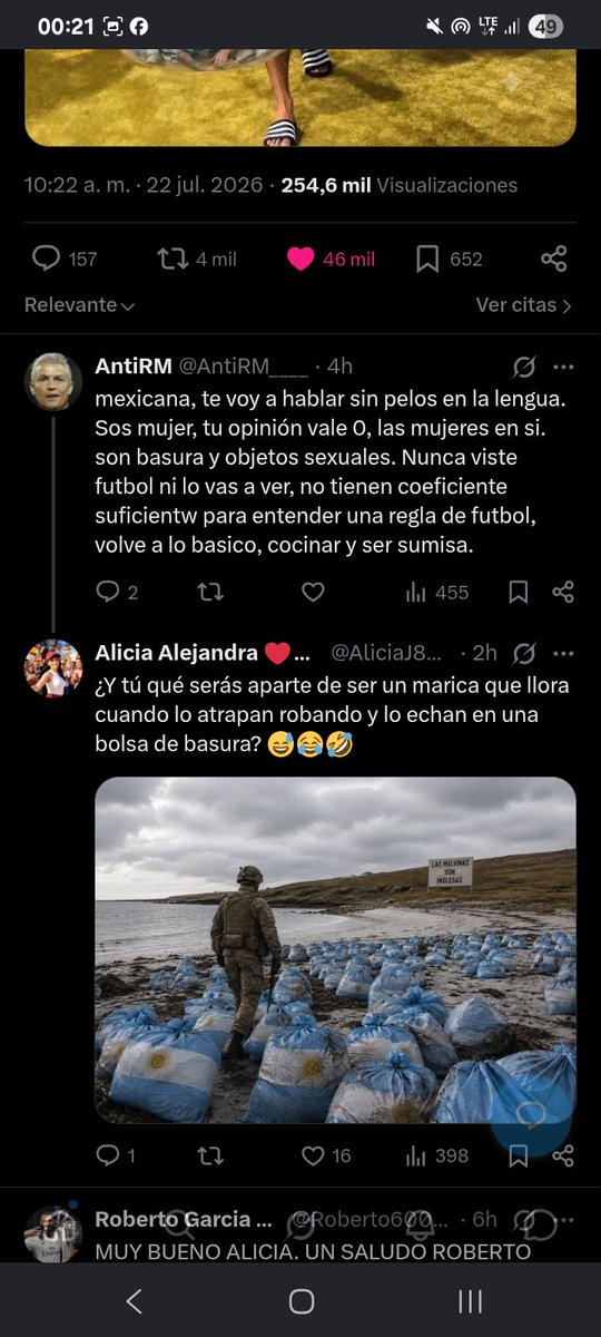Chico_chillde's tweet photo. @wkduzu @miimipqq @Solo_viv0 @noe604390292821 @anarcarural @Mzafreek Ahora machistas salen eh https://t.co/74mliaUM0j