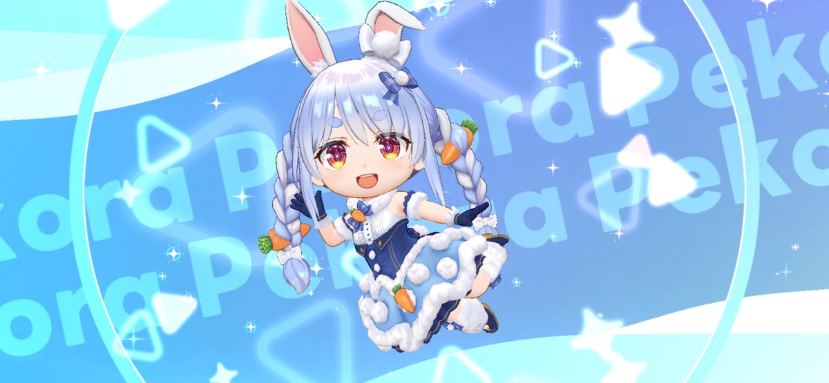 ぺこちゃんかわよ！！！！！！！ #ホロドリ