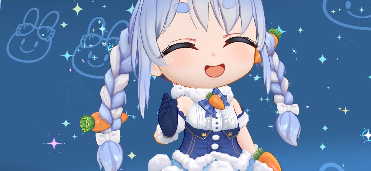 ペロちゃん様 ぺこちゃんかわよ！！！！！！！ #ホロドリ