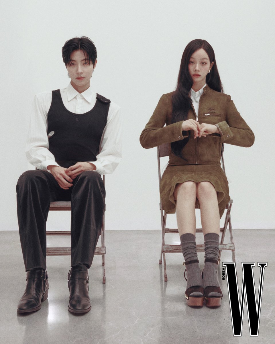 kdramasdiary's tweet photo. #LeeHyeri and #HwangInyoup for W Korea 🤍 https://t.co/hDS5D5GpNP