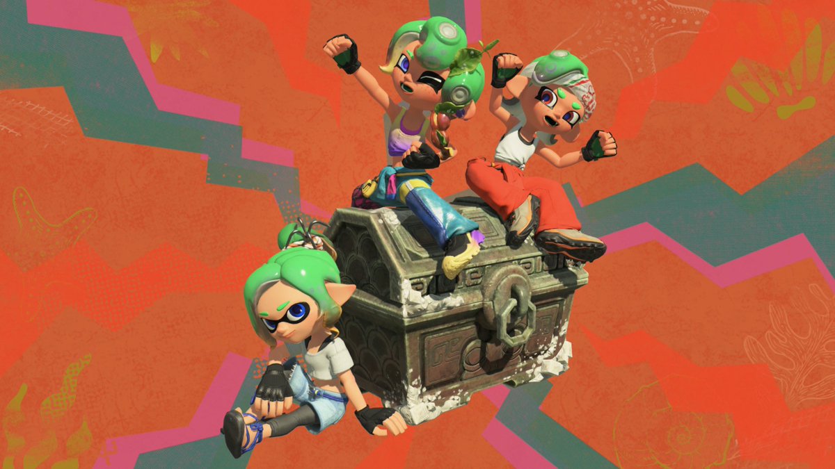 Lipton1208's tweet photo. 救援潜るの楽しいずっとできる
あとクリア画面がかわいい
#NintendoSwitch2 #SplatoonRaiders #スプラトゥーンレイダース https://t.co/kWMFY6XRLs